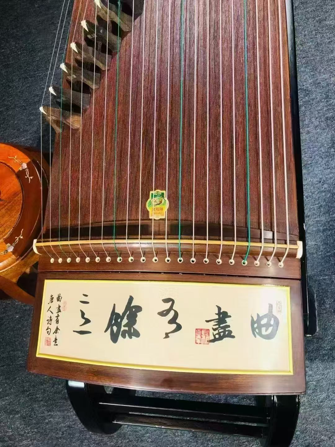 敦煌高端演奏筝691B-R(书法)