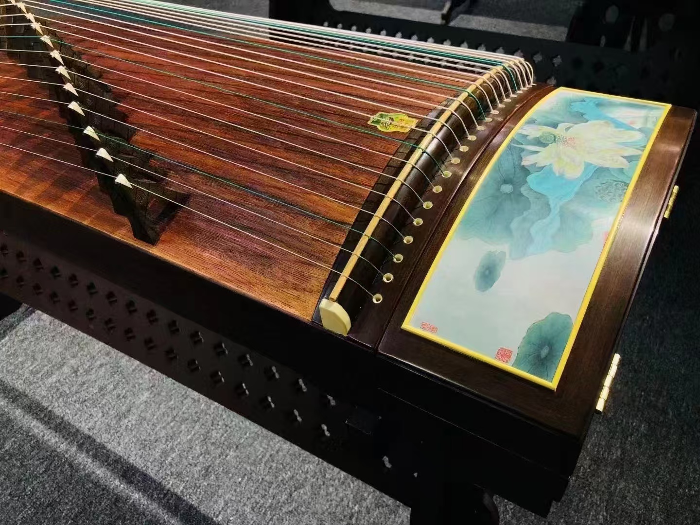 敦煌691B-R芙蓉秋韵荷花